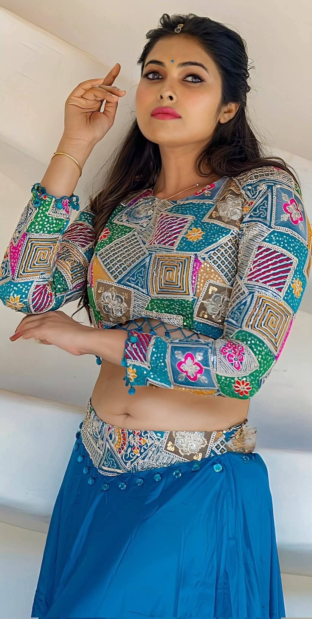 Kutchi Embroidery Chaniya Choli